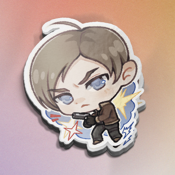 Sticker Leon